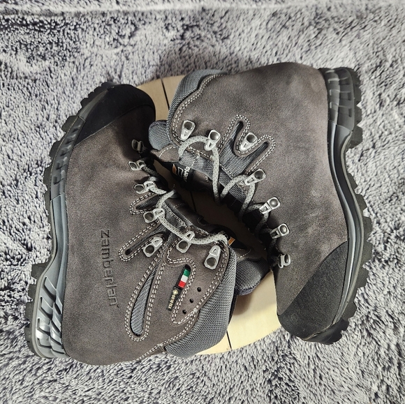 Zamberlan 900 Rolle Evo Goretex Nubuck Hiking Boot Vibram Sole Women's Size 7 - Picture 5 of 10